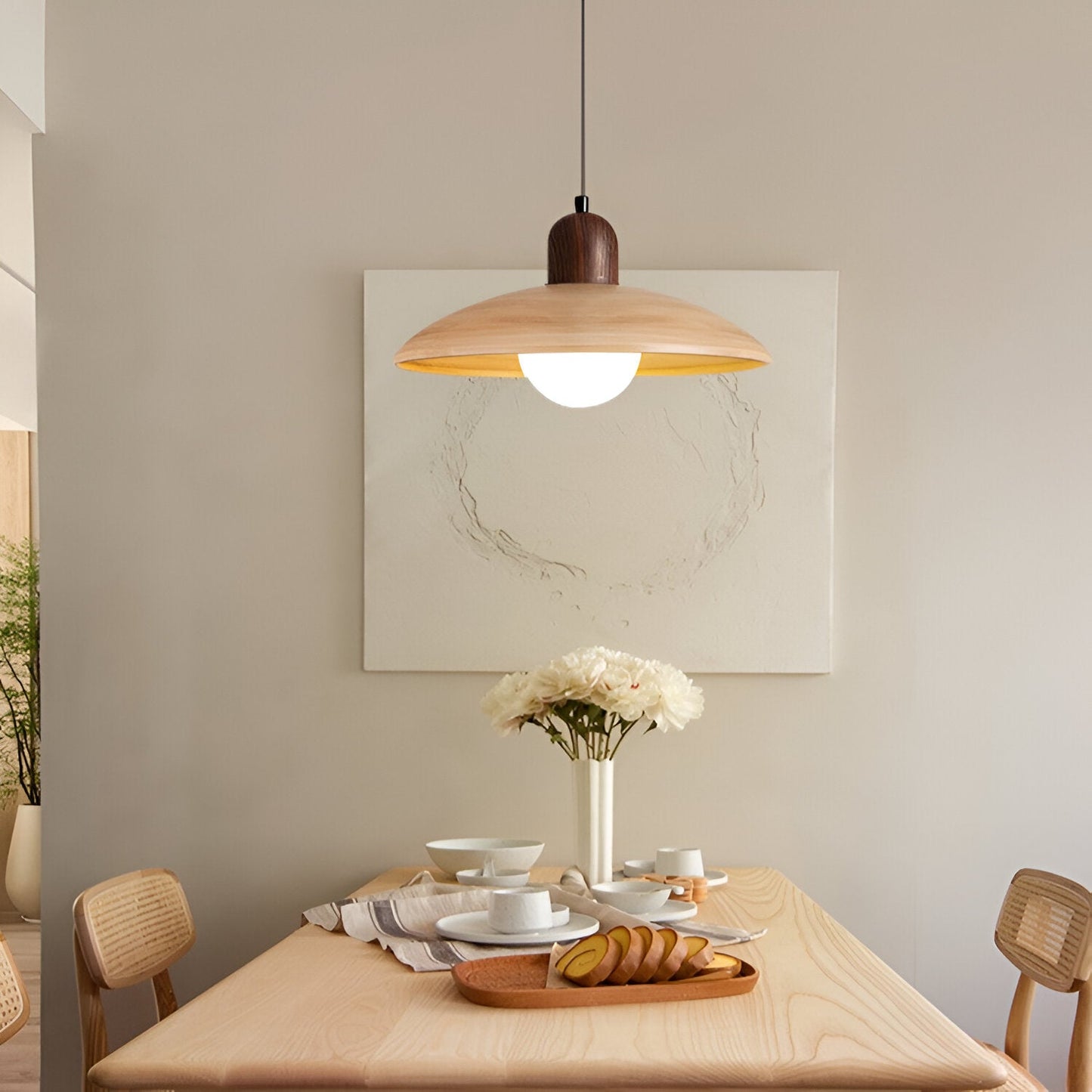 Pendelleuchte Im Japanischen Stil | Für Wohnzimmer