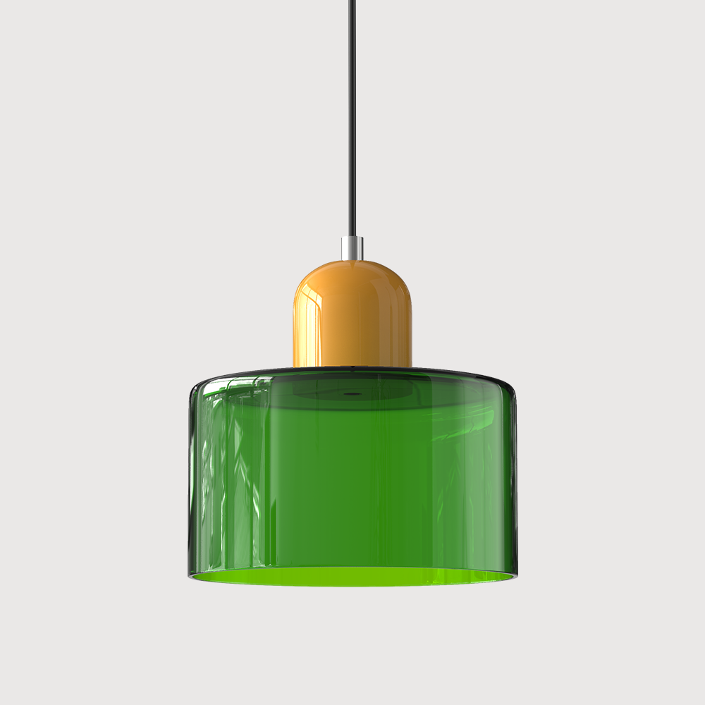 Bauhaus Glas Pendelleuchte Schweiz | Kreatives LED Design Lich