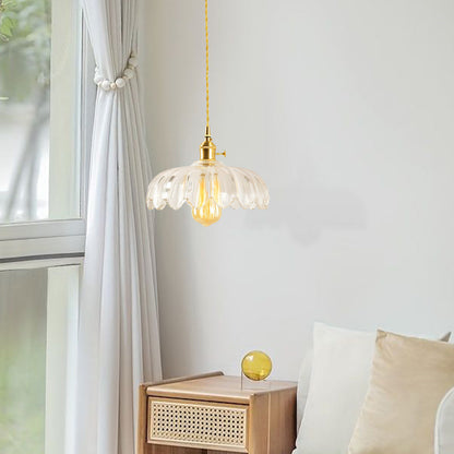 Rustic Tulip Glass Pendelleuchte | Landhausstil Beleuchtung Für Ihr Zuhause