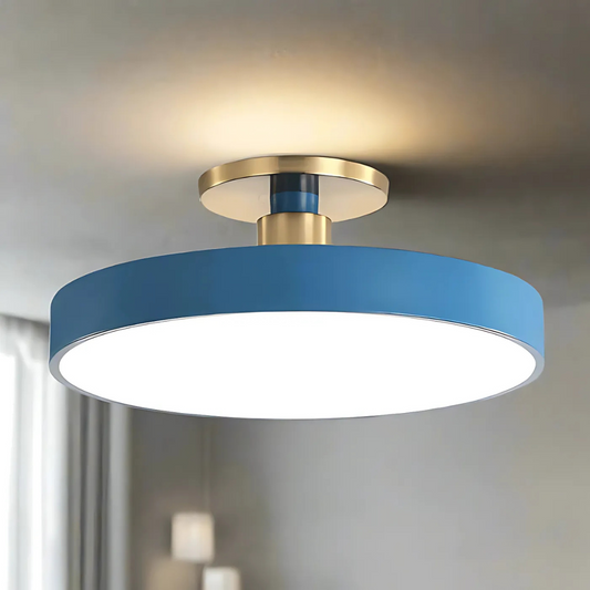 Skandinavische LED Deckenleuchte | Minimalistische Lampe Für Ihr Zuhause