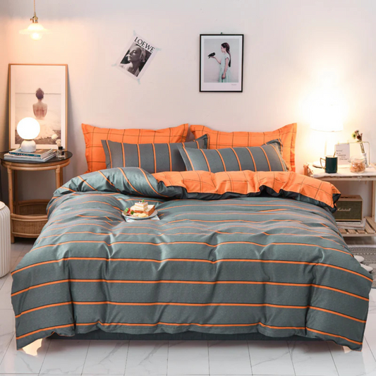 Stilvolles Bettwäsche Set | Für Eleganten Schlafkomfort