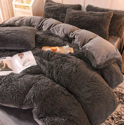 Bettwäsche Set In Bonbonfarben | Flauschig