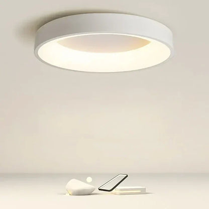 Runde LED Deckenleuchte | Skandinavisch, Langlebig & Warm