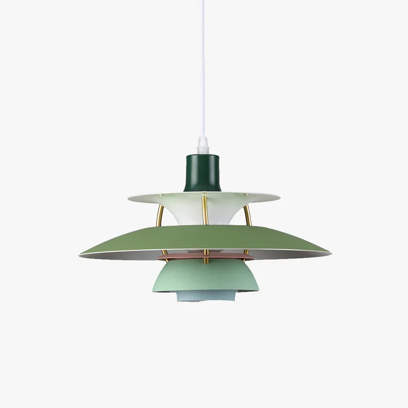 Morandi LED Pendelleuchte Mit Schirm | Moderne Hängelampe