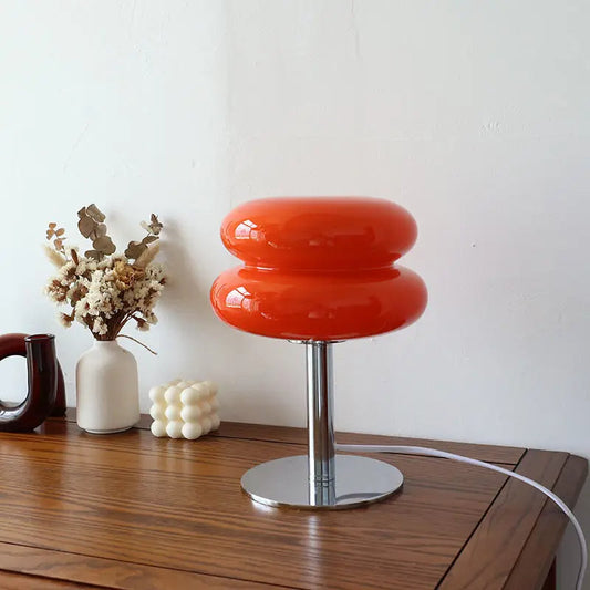 Italienische Bauhaus Tischlampe – Retro Design & Moderne Eleganz