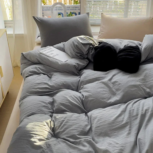 Bettwäsche-Set für luxuriösen Schlafkomfort