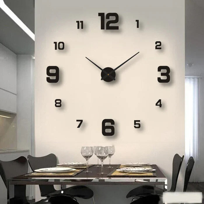 Moderne Design Wanduhr | Originelle Uhr Für Stilvolle Räume