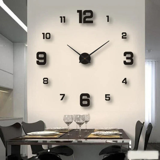 Moderne Design-Wanduhr für kreative Wandgestaltung