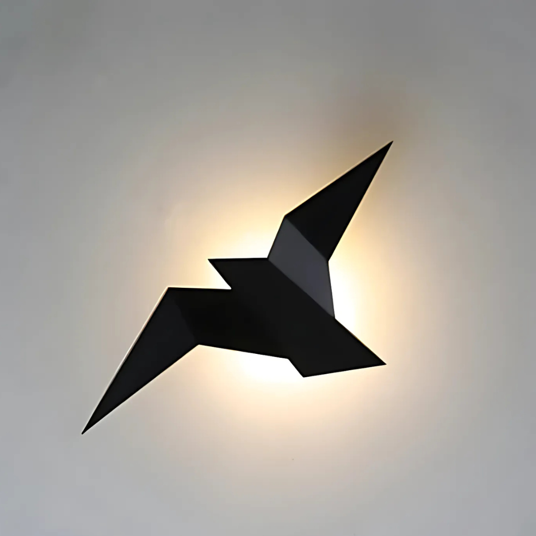 Origami Wandlampe | Moderne LED Wandbeleuchtung Für Innenräume
