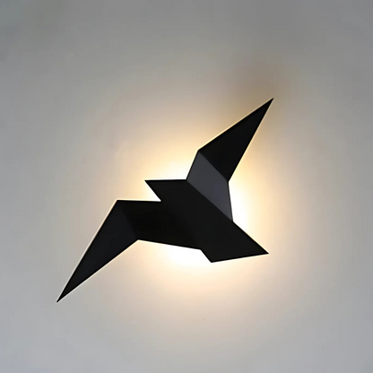 Origami Wandlampe | Moderne LED Wandbeleuchtung Für Innenräume