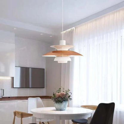 Morandi LED Pendelleuchte Mit Schirm | Moderne Hängelampe