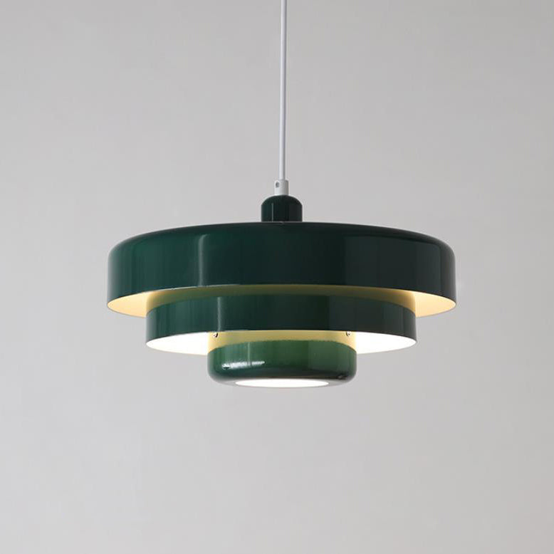 Vintage Retro Pendelleuchte | Mehrschichtig & Dekorativ