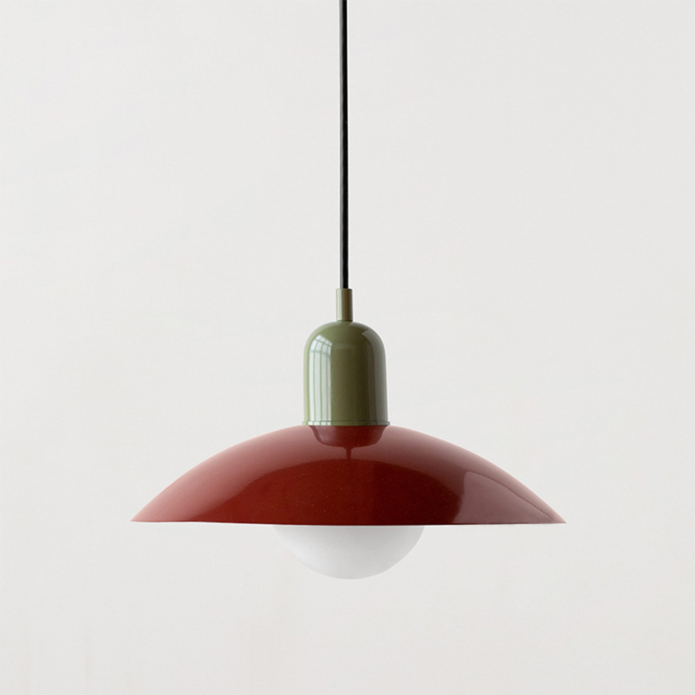 Macaron Bauhaus Pendelleuchte Schweiz | Farbige Glaslampe Modern