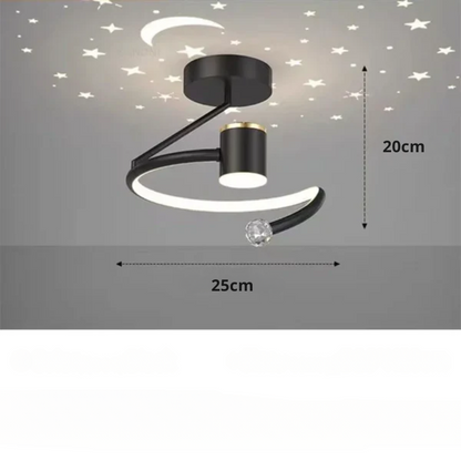 LED Deckenleuchte Sternenhimmel | Modern Für Kinder- & Wohnzimmer