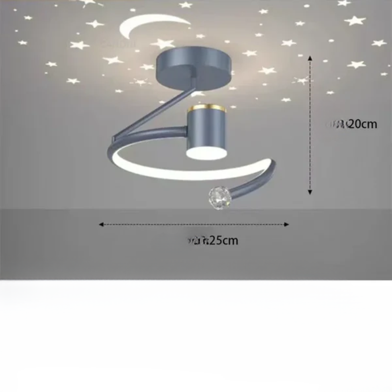 LED Deckenleuchte Sternenhimmel | Modern Für Kinder- & Wohnzimmer