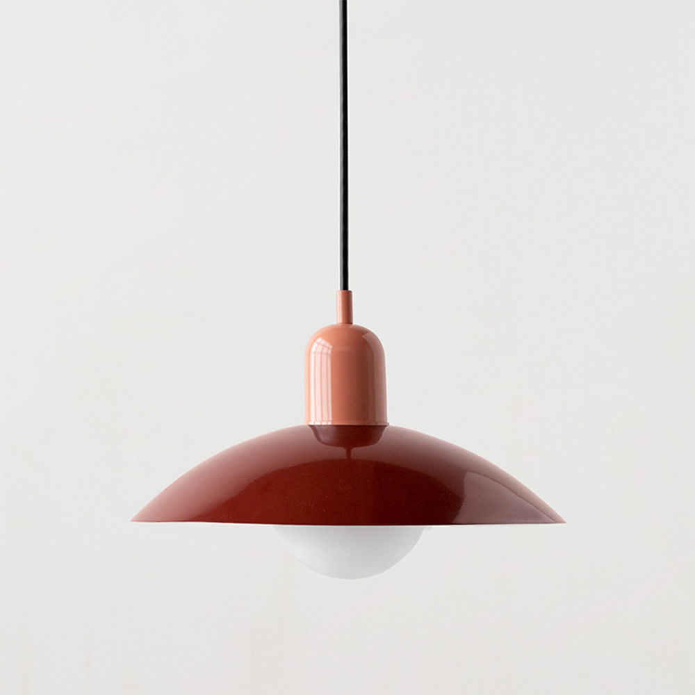 Macaron Bauhaus Pendelleuchte Schweiz | Farbige Glaslampe Modern