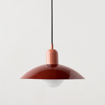 Macaron Bauhaus Pendelleuchte Schweiz | Farbige Glaslampe Modern