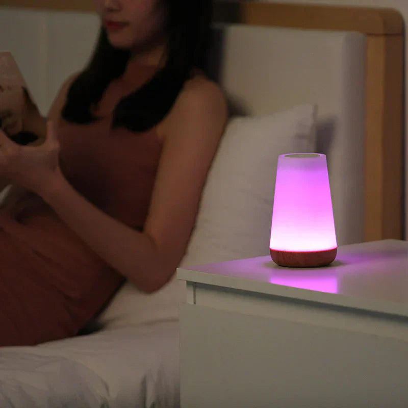 Beruhigendes LED-Nachtlicht für Kinderzimmer & Schlafzimmer