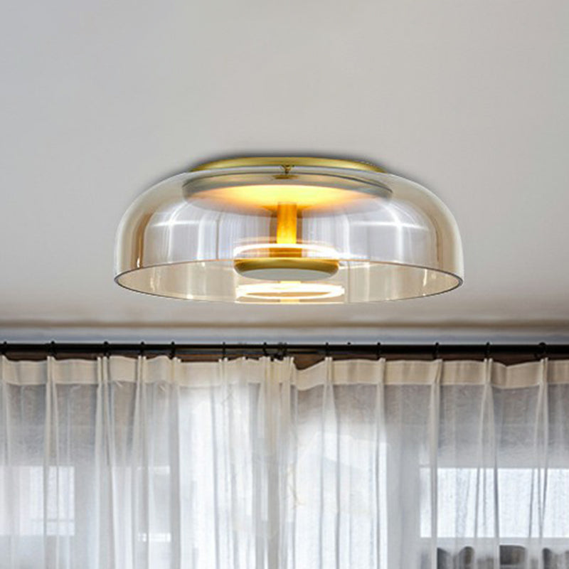 Elegante LED-Glasdeckenleuchte | Modernes Design Für Ihr Zuhause