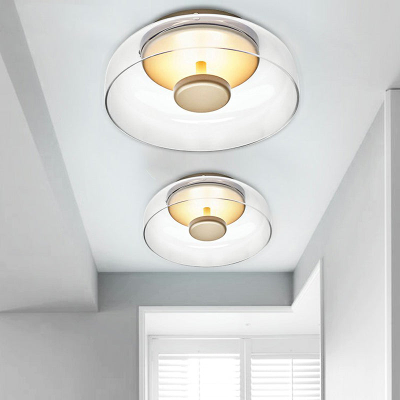 Elegante LED-Glasdeckenleuchte | Modernes Design Für Ihr Zuhause