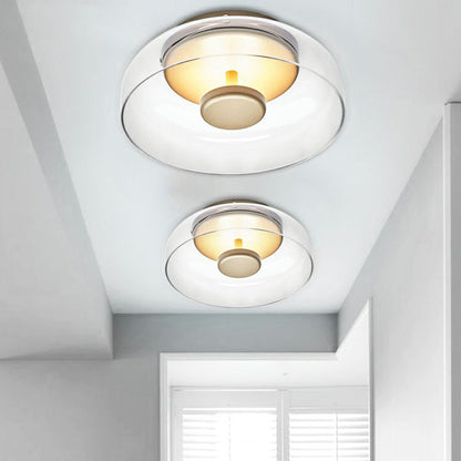 Elegante LED-Glasdeckenleuchte | Modernes Design Für Ihr Zuhause
