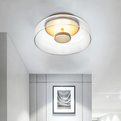 Elegante LED-Glasdeckenleuchte | Modernes Design Für Ihr Zuhause