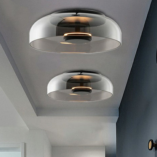 Elegante LED-Glasdeckenleuchte | Modernes Design Für Ihr Zuhause