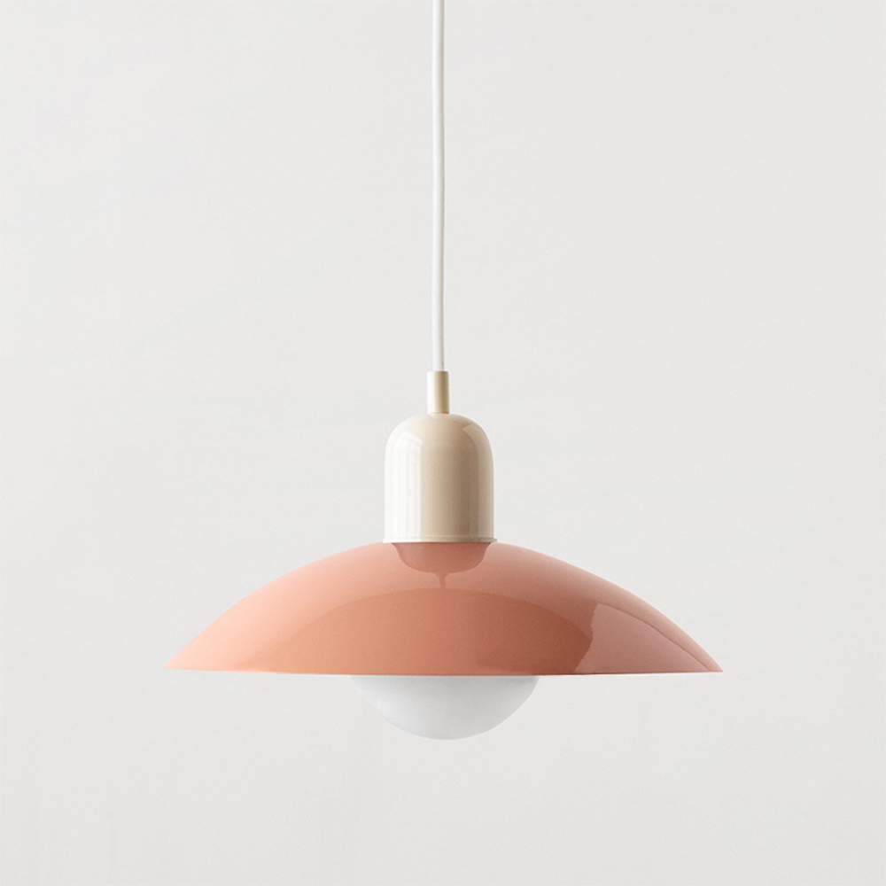 Macaron Bauhaus Pendelleuchte Schweiz | Farbige Glaslampe Modern