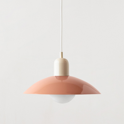 Macaron Bauhaus Pendelleuchte Schweiz | Farbige Glaslampe Modern