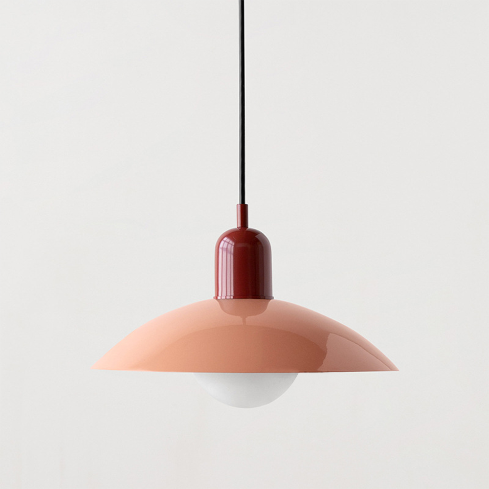 Macaron Bauhaus Pendelleuchte Schweiz | Farbige Glaslampe Modern