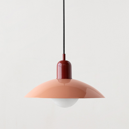 Macaron Bauhaus Pendelleuchte Schweiz | Farbige Glaslampe Modern