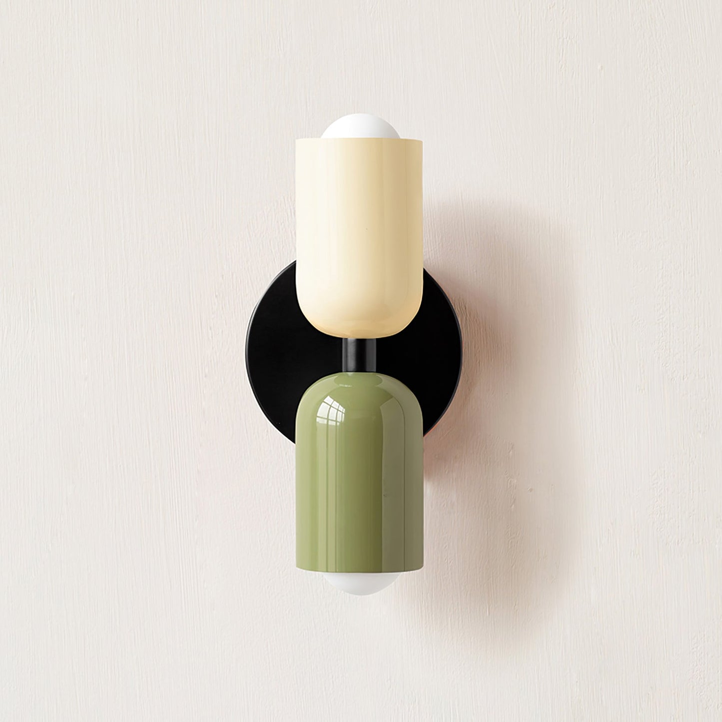 Vintage Doppelkopf Wandleuchte Schweiz | Kreatives Home Deco