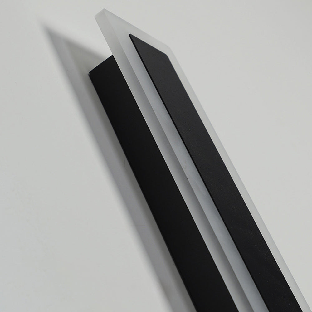 LED Wandleuchte Für Außen | Rechteckig