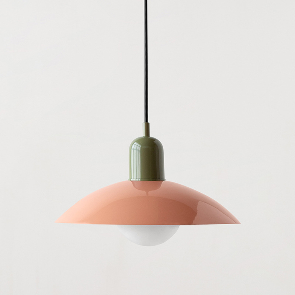 Macaron Bauhaus Pendelleuchte Schweiz | Farbige Glaslampe Modern