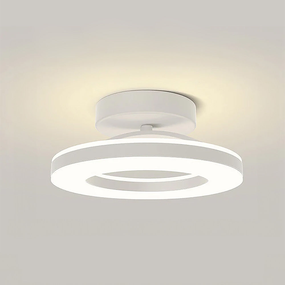 Moderne Deckenlampe | Rund