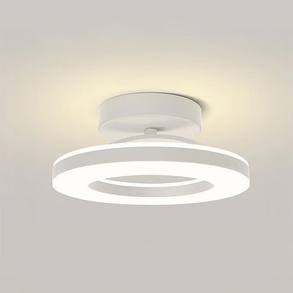 Moderne Deckenlampe | Rund
