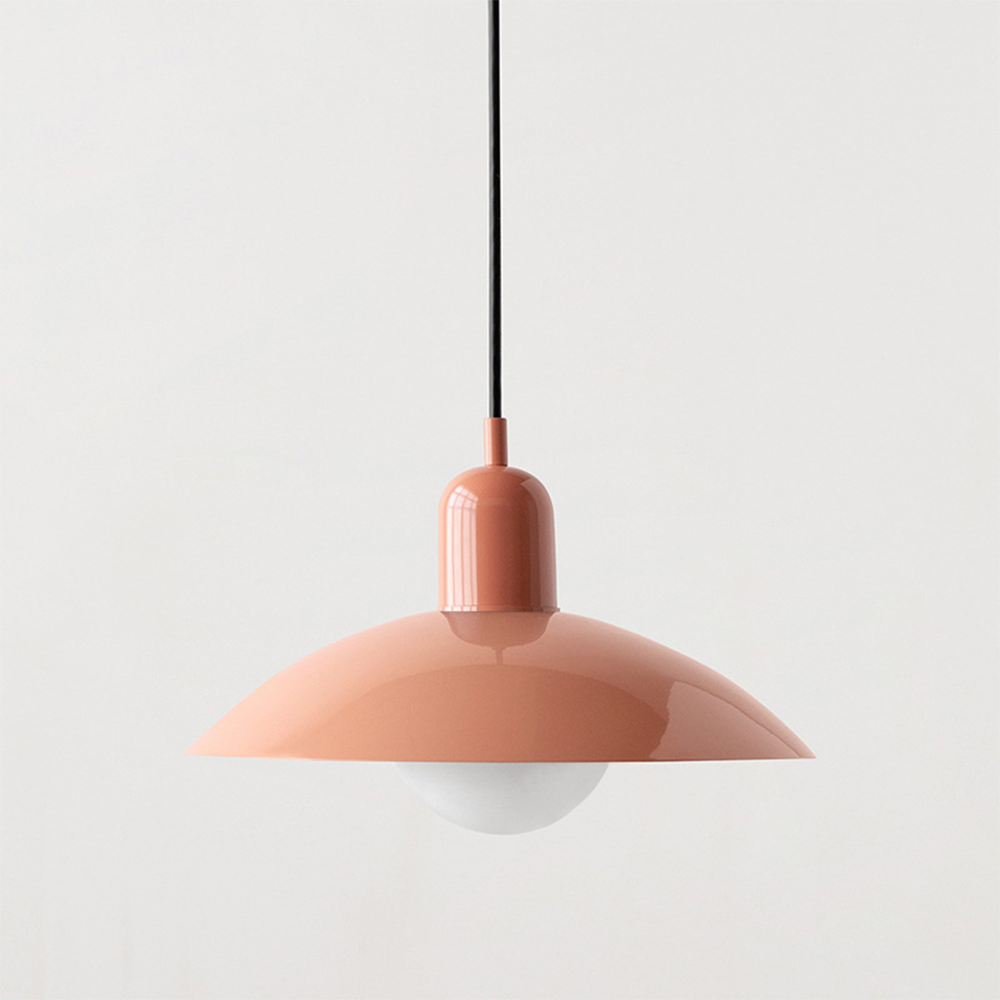 Macaron Bauhaus Pendelleuchte Schweiz | Farbige Glaslampe Modern