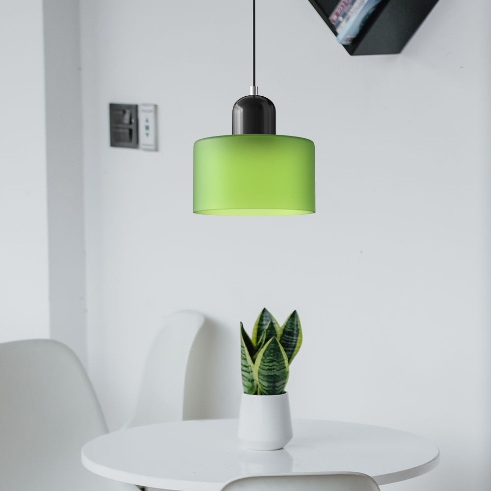 Bauhaus Glas Pendelleuchte Schweiz | Kreatives LED Design Lich