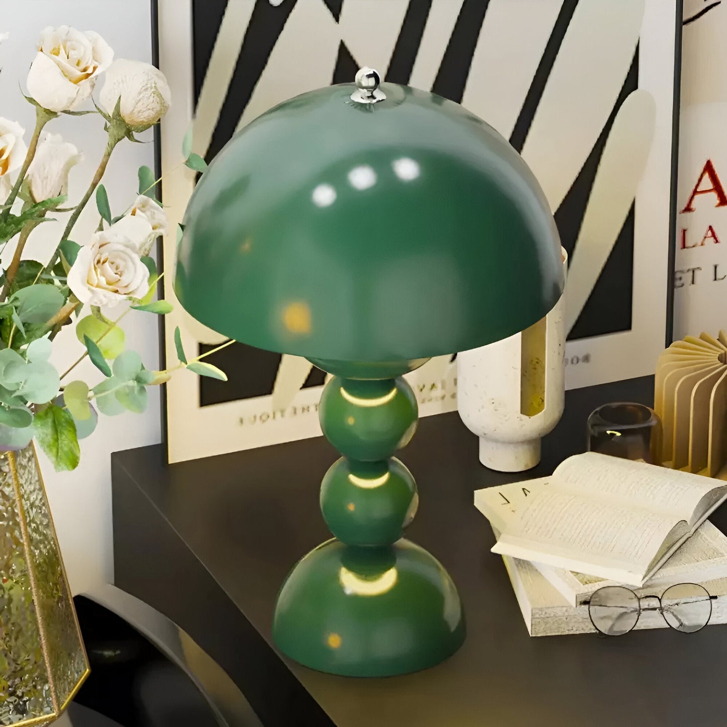 Drahtlose LED Tischlampe | Nordic