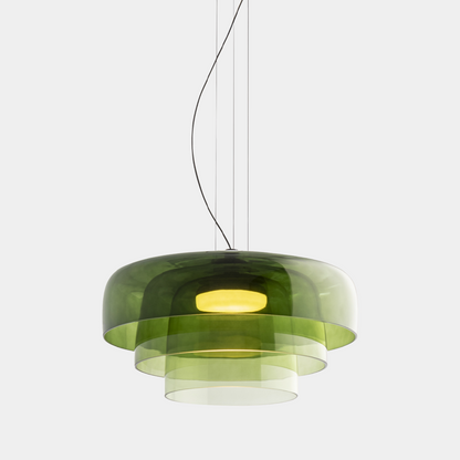 Nordic Pendelleuchte Aus Glas | Skandinavisches Design Für Zuhause