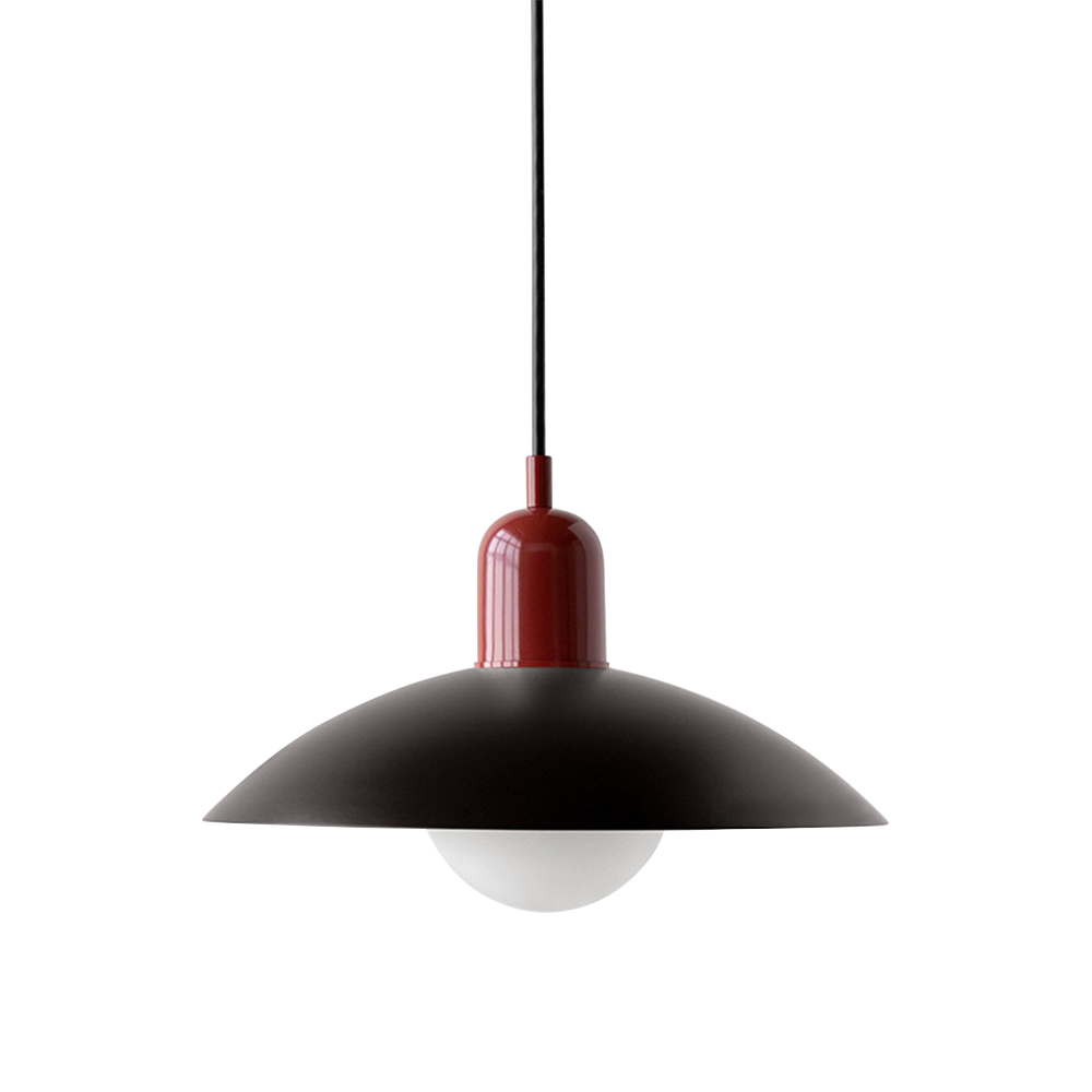 Macaron Bauhaus Pendelleuchte Schweiz | Farbige Glaslampe Modern