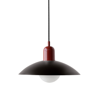 Macaron Bauhaus Pendelleuchte Schweiz | Farbige Glaslampe Modern