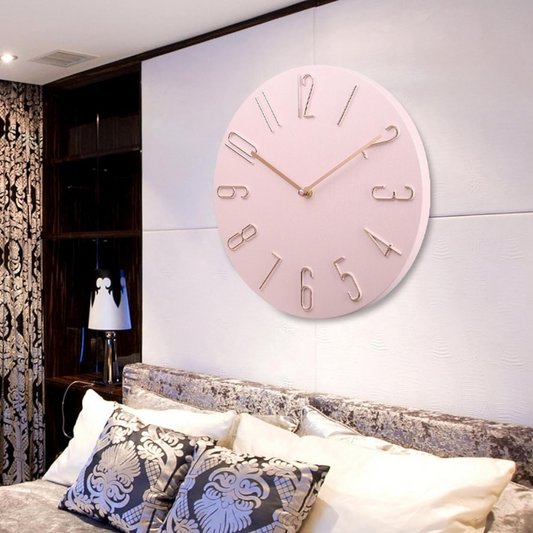 Moderne Wanduhr Mit Buntem Design Für Wohnzimmer & Büro