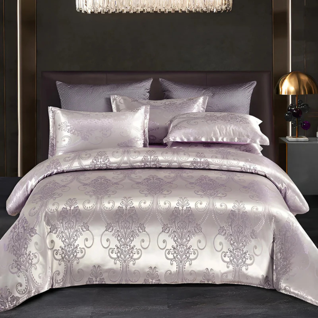 Luxe Bettbezug mit elegantem Glanz | Für stilvolle Nächte