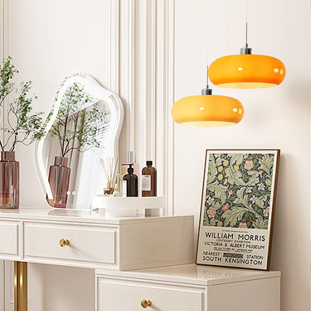 Bauhaus Glass Pendant Light | Zeitlose Glas Pendelleuchte Für Ihr Zuhause