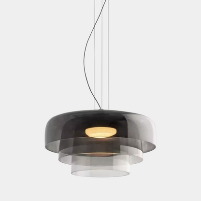 Nordic Pendelleuchte Aus Glas | Skandinavisches Design Für Zuhause