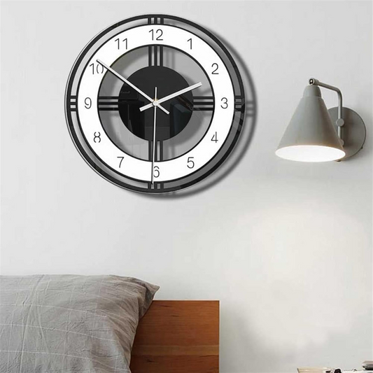 Moderne Wanduhr Für Wohnzimmer | Stilvolle Wanddekoration