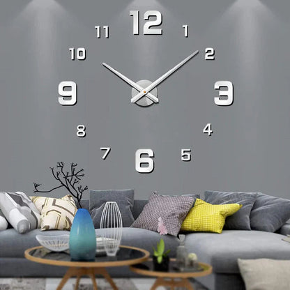 Moderne Design Wanduhr | Originelle Uhr Für Stilvolle Räume