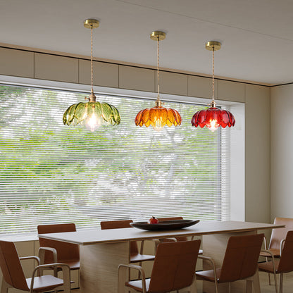 Rustic Tulip Glass Pendelleuchte | Landhausstil Beleuchtung Für Ihr Zuhause