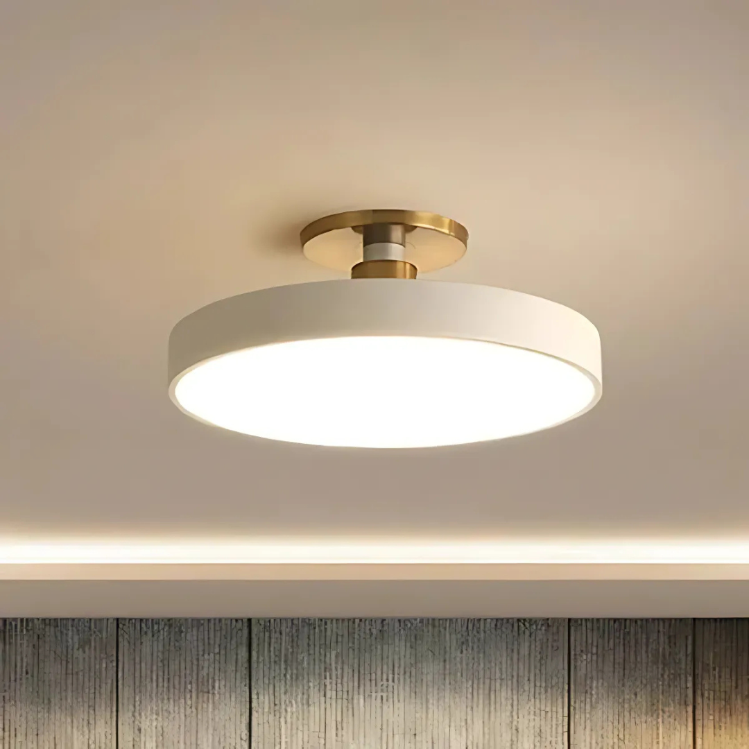 Skandinavische LED Deckenleuchte | Minimalistische Lampe Für Ihr Zuhause